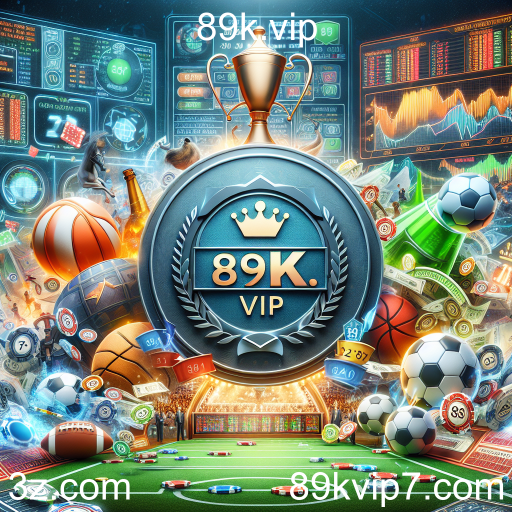 Apostas Esportivas: Diversão e Estratégia no 89k.vip
