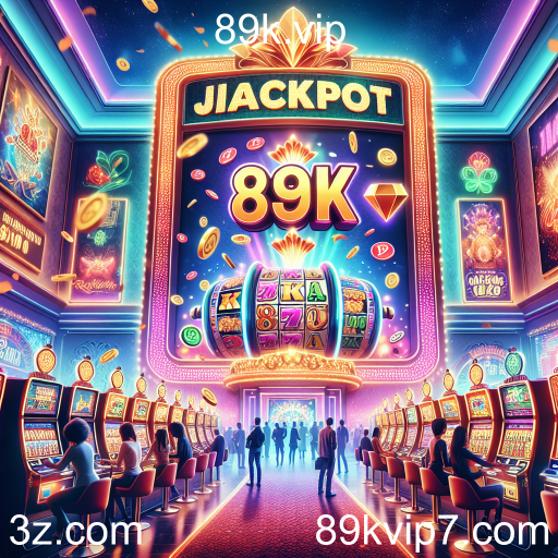 Descubra a Emoção dos Jackpots no 89k.vip