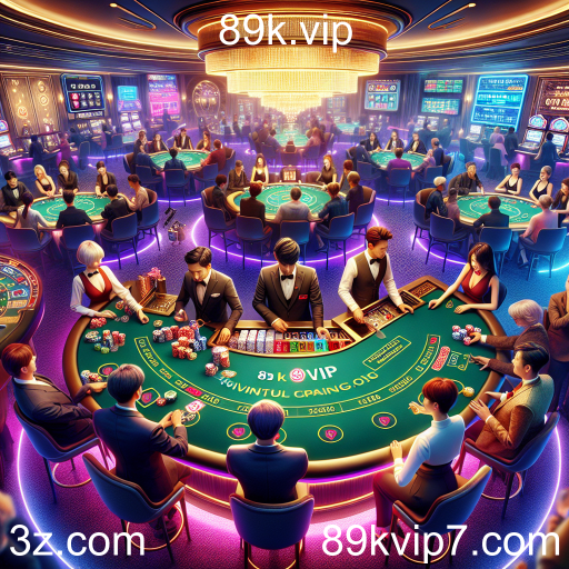 A Revolução dos Jogos Ao Vivo no 89k.vip