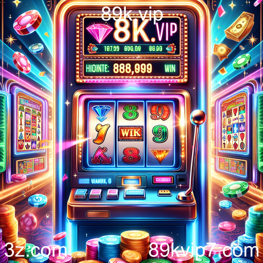 A Emoção dos Caça-níqueis no 89k.vip